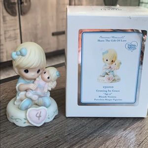 Precious Moments Growing in Grace Age 4